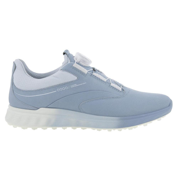 ECCO S-Three BOA Spikeless Golf Shoes Dusty Blue/Air - SS23 Women