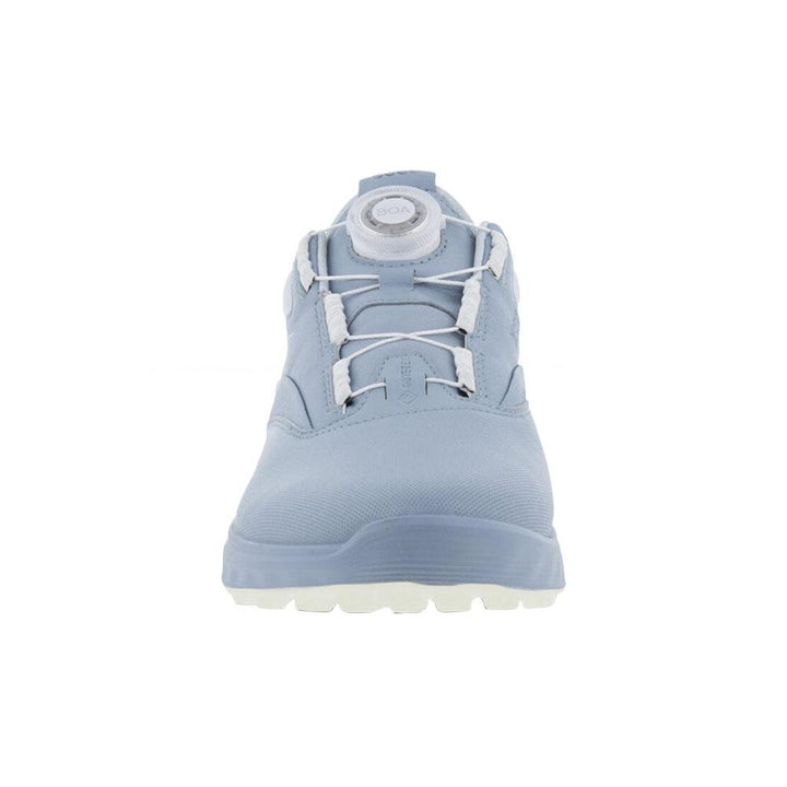 ECCO S-Three BOA Spikeless Golf Shoes Dusty Blue/Air - SS23 Women