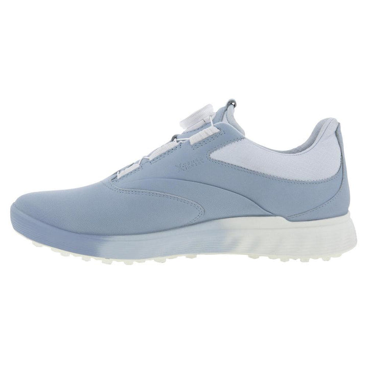 ECCO S-Three BOA Spikeless Golf Shoes Dusty Blue/Air - SS23 Women