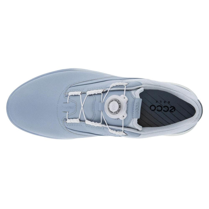ECCO S-Three BOA Spikeless Golf Shoes Dusty Blue/Air - SS23 Women