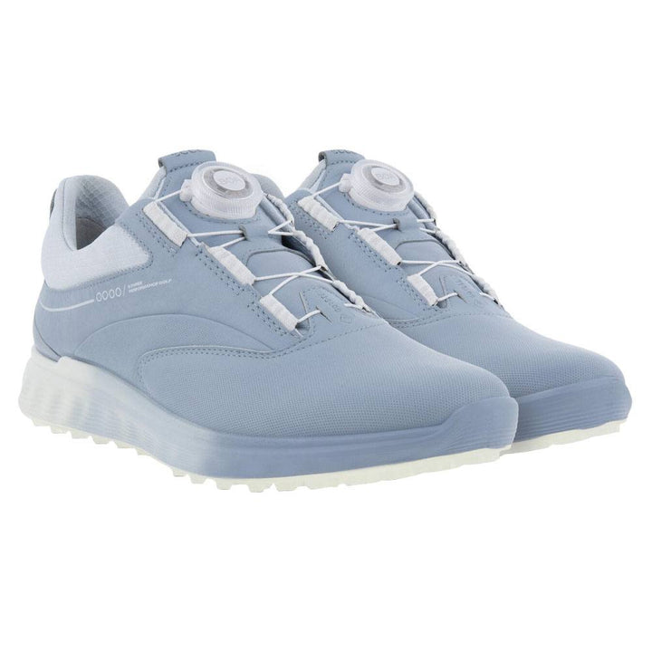 ECCO S-Three BOA Spikeless Golf Shoes Dusty Blue/Air - SS23 Women