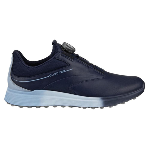 ECCO S-Three BOA Spikeless Golf Shoes Night Sky - SS23 Women