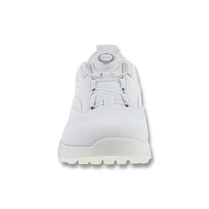 ECCO S-Three BOA Spikeless Golf Shoes White/Delicacy/White - SS23 Women