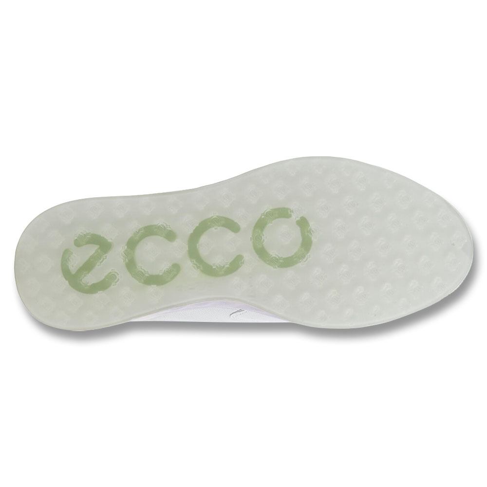 ECCO S-Three BOA Spikeless Golf Shoes White/Delicacy/White - SS23 Women