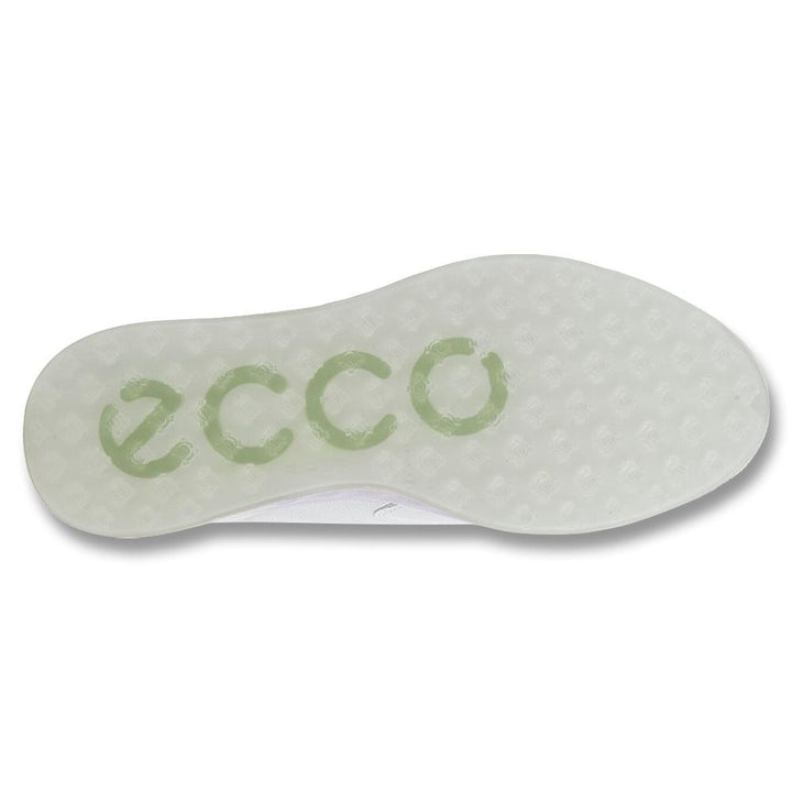 ECCO S-Three BOA Spikeless Golf Shoes White/Delicacy/White - SS23 Women