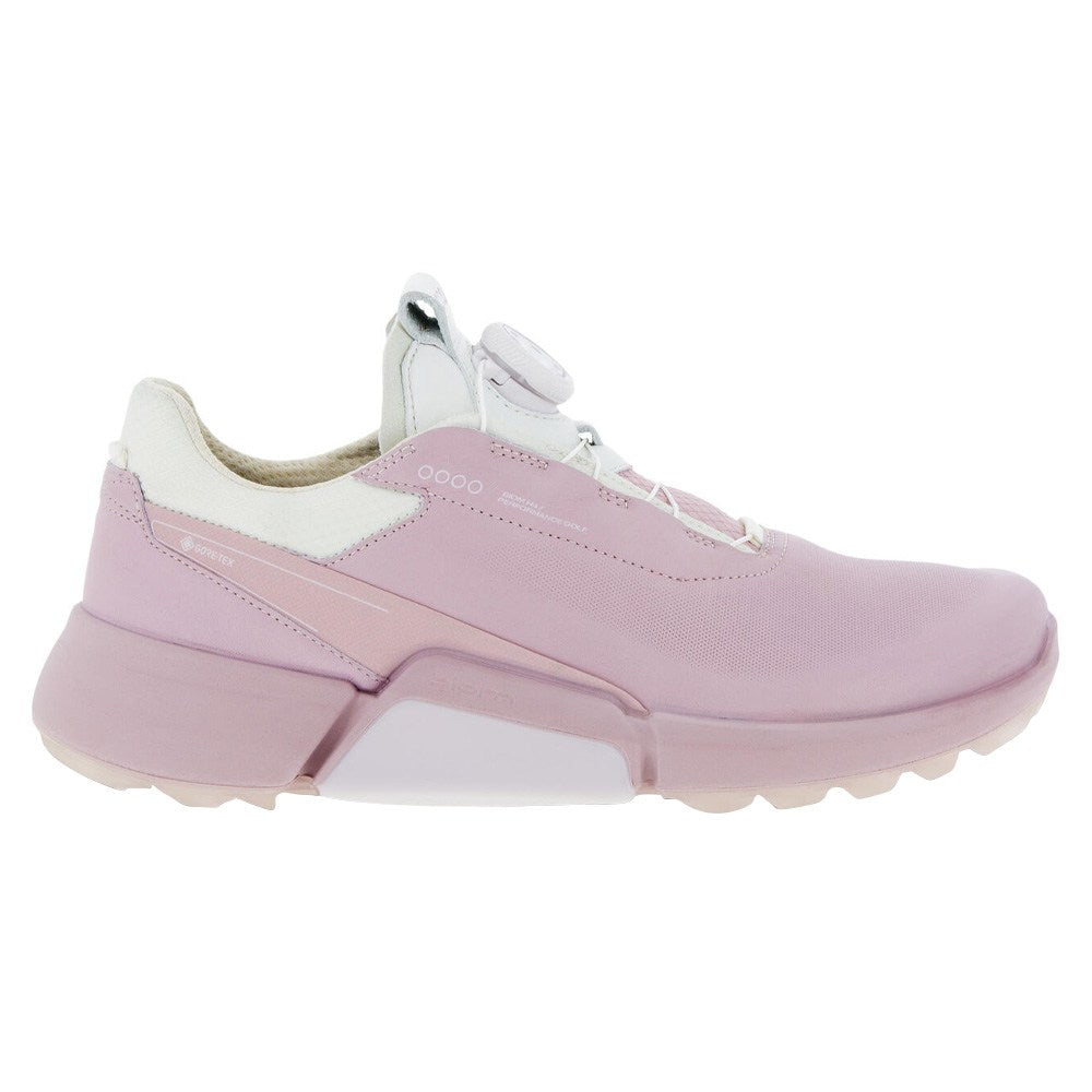 ECCO BIOM H4 BOA Spikeless Golf Shoes Violet Ice/Delicacy/Shadow White - SS23 Women