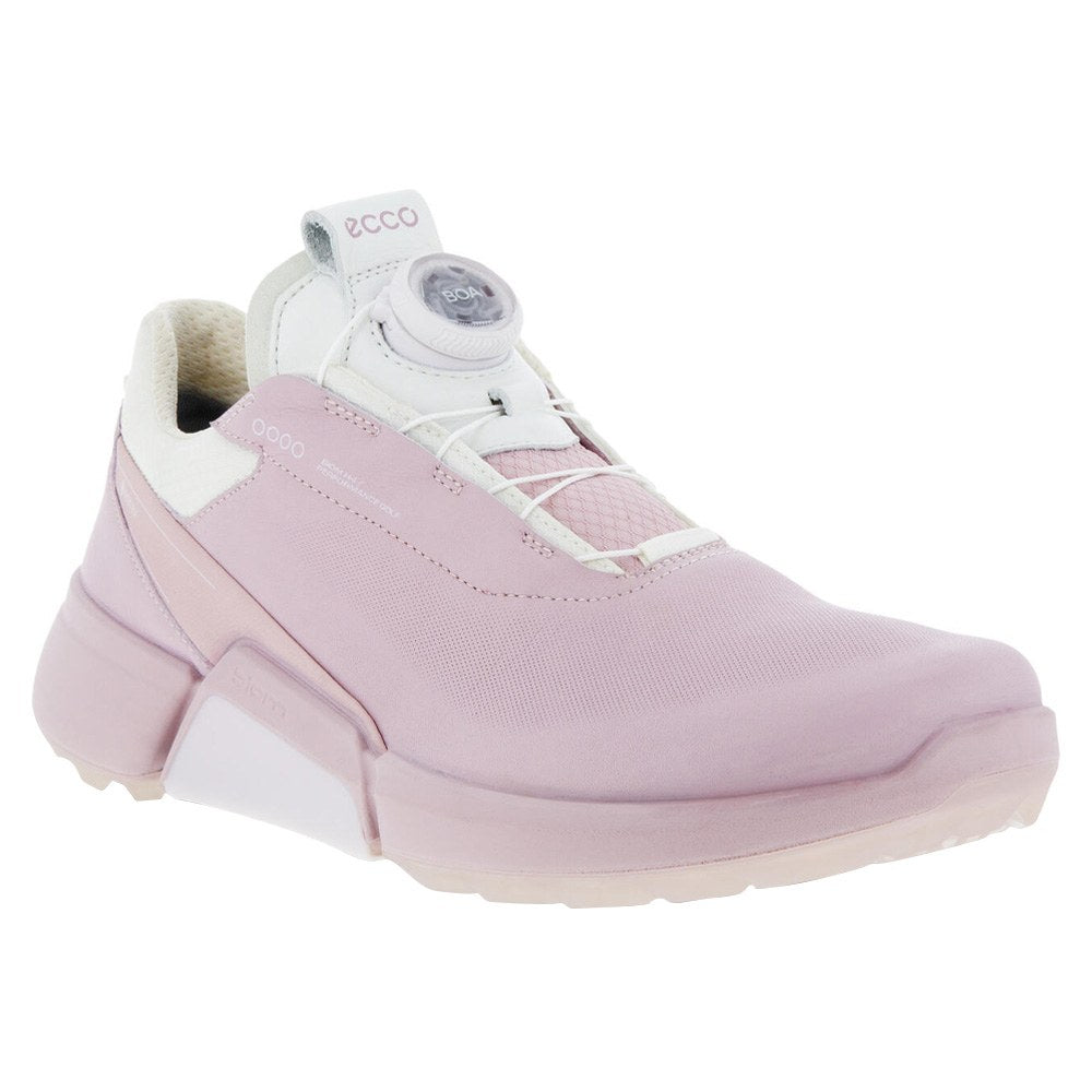 ECCO BIOM H4 BOA Spikeless Golf Shoes Violet Ice/Delicacy/Shadow White - SS23 Women
