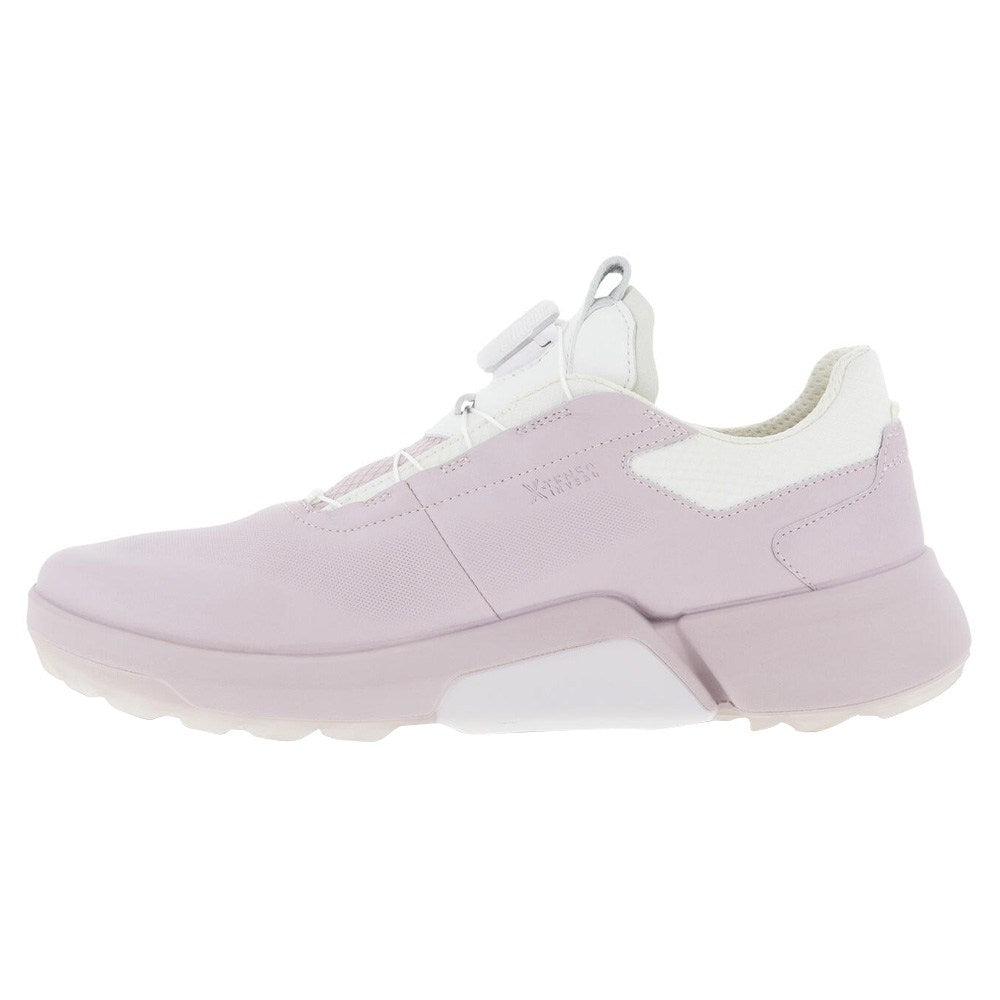 ECCO BIOM H4 BOA Spikeless Golf Shoes Violet Ice/Delicacy/Shadow White - SS23 Women