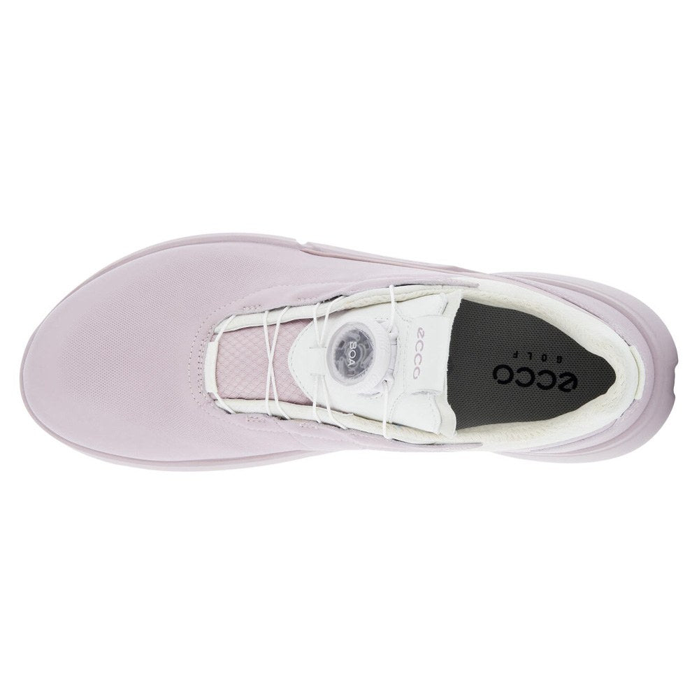 ECCO BIOM H4 BOA Spikeless Golf Shoes Violet Ice/Delicacy/Shadow White - SS23 Women