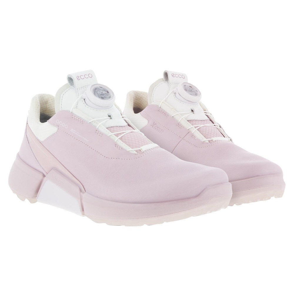 ECCO BIOM H4 BOA Spikeless Golf Shoes Violet Ice/Delicacy/Shadow White - SS23 Women