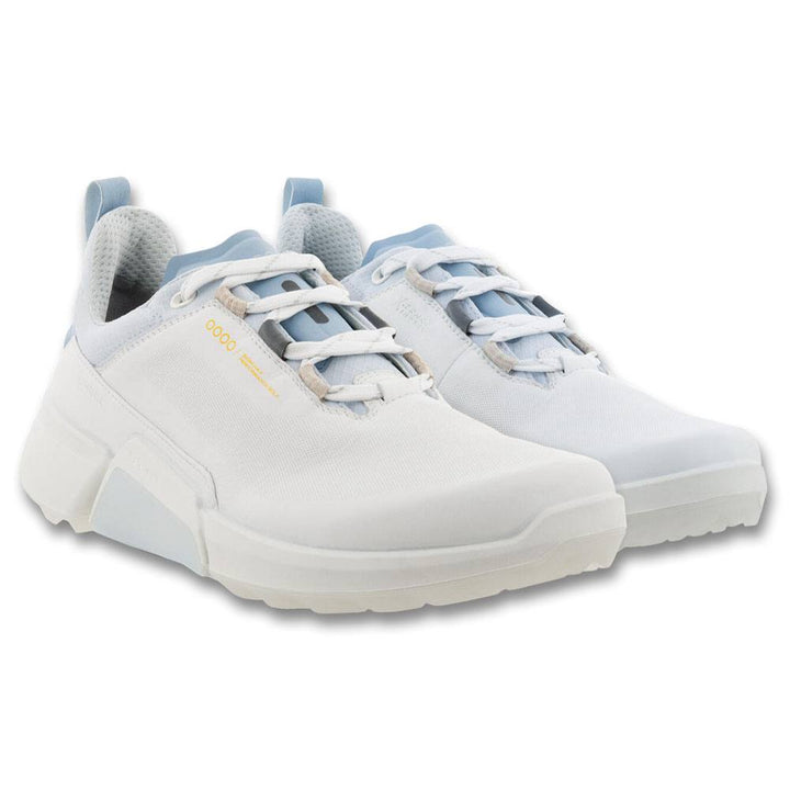 ECCO BIOM Hybrid 4 Spikeless Golf Shoes White/Air - SS23 Women