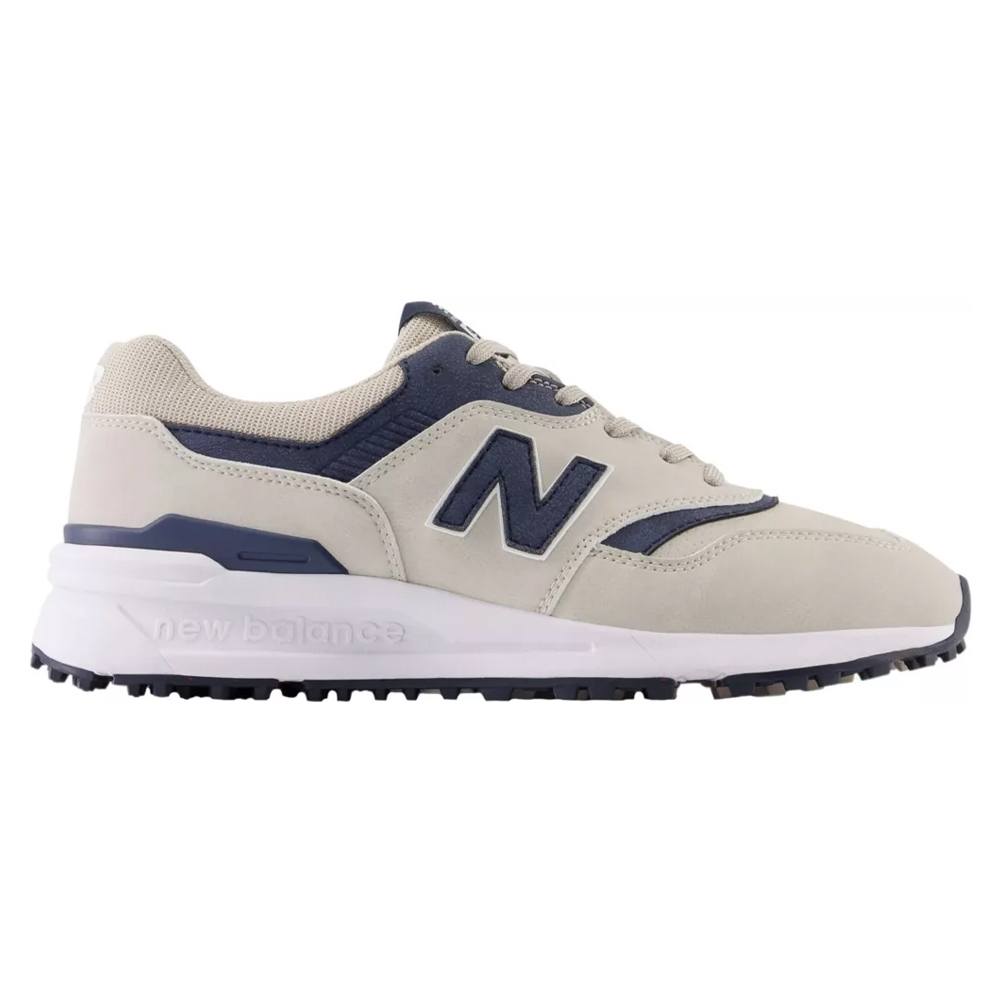 New Balance 997 Spikeless Golf Shoes Sand/Navy - 23 Men