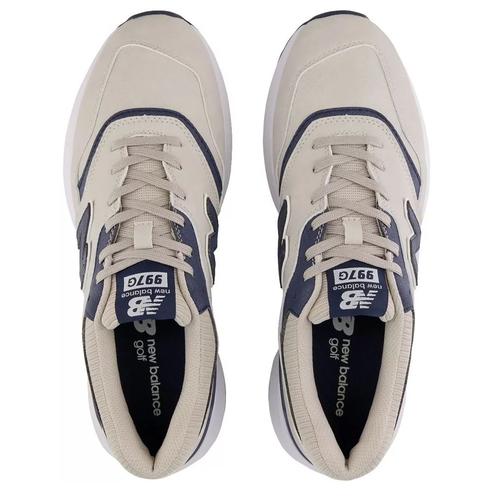New Balance 997 Spikeless Golf Shoes Sand/Navy - 23 Men