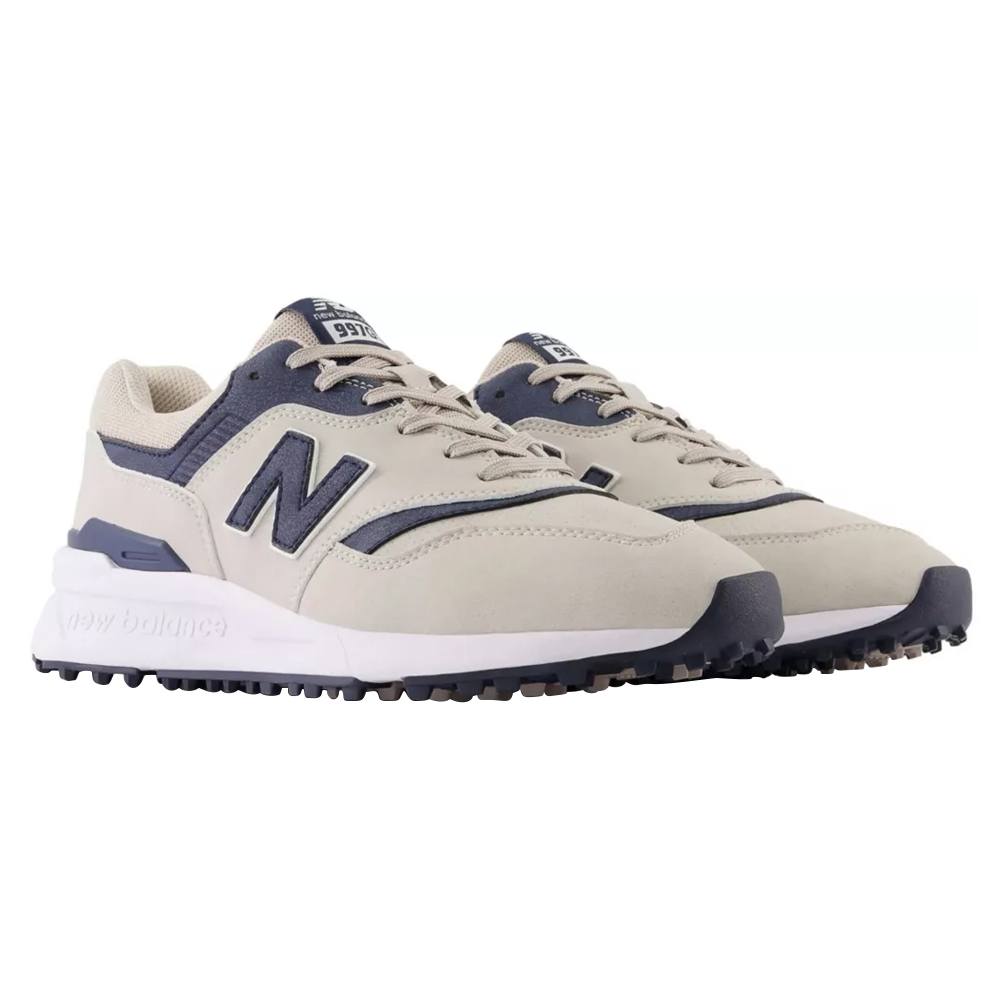 New Balance 997 Spikeless Golf Shoes Sand/Navy - 23 Men