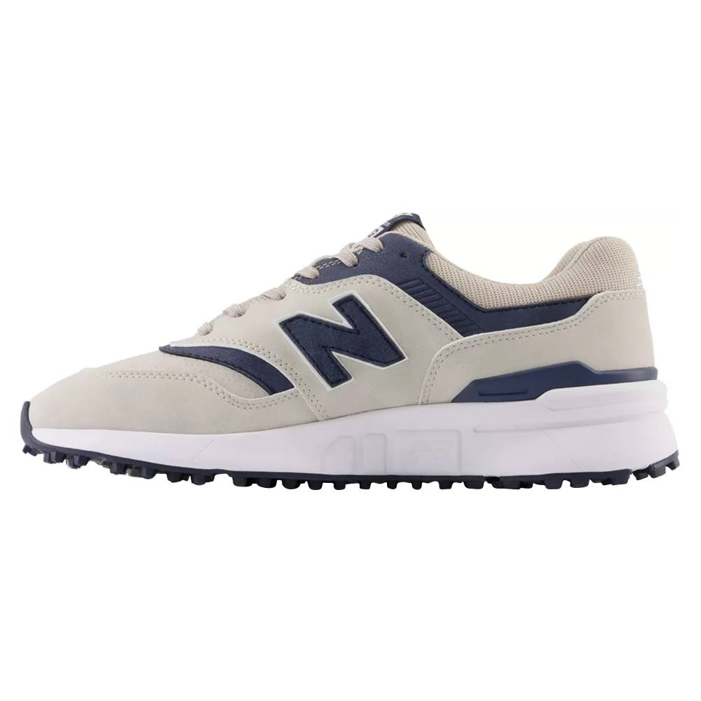 New Balance 997 Spikeless Golf Shoes Sand/Navy - 23 Men