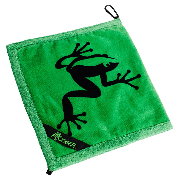 Frogger Golf Amphibian Towel 2023