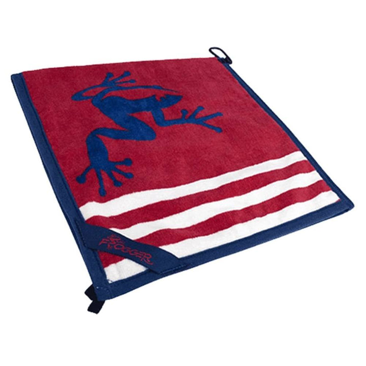 Frogger Golf Amphibian Towel 2023