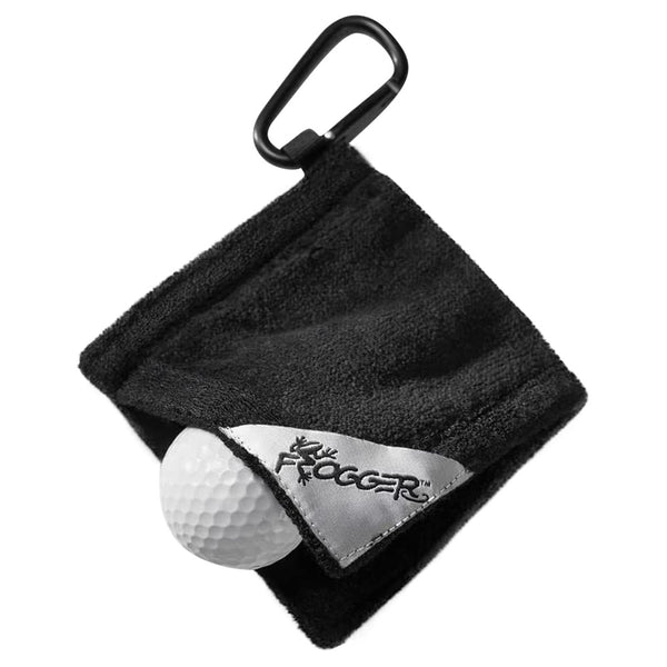 Frogger Golf Amphibian Ball Towel 2023