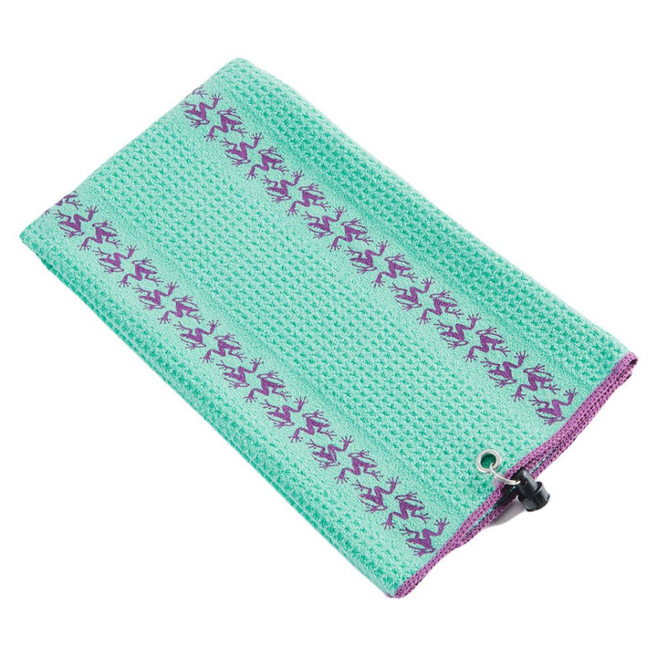 Frogger Golf TRAX Towel 2023