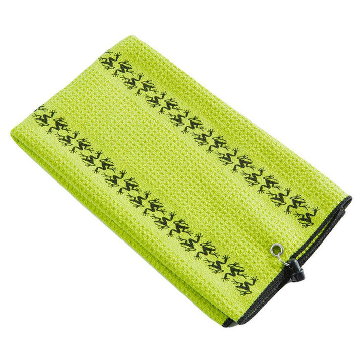Frogger Golf TRAX Towel 2023