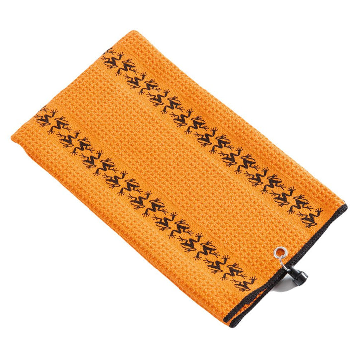 Frogger Golf TRAX Towel 2023