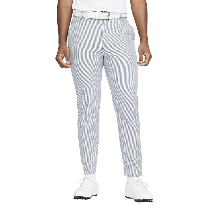 Nike Dri-FIT UV Seersucker Chino Golf Pants Midnight Navy/Pure - 23 Men