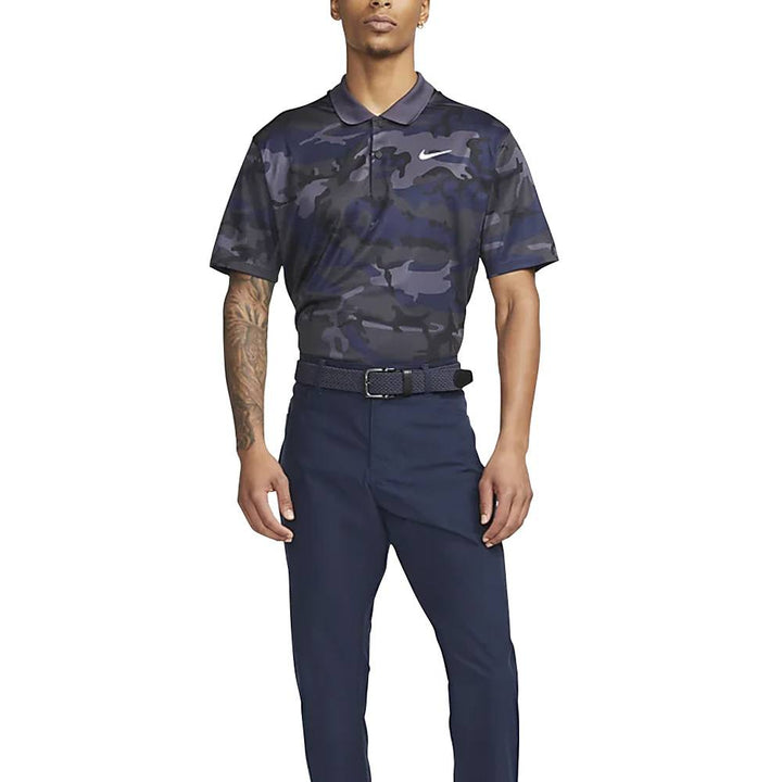 Nike Dri-FIT Victory+ Camo Golf Polo Gridiron/Gridiron/White - 23 Men