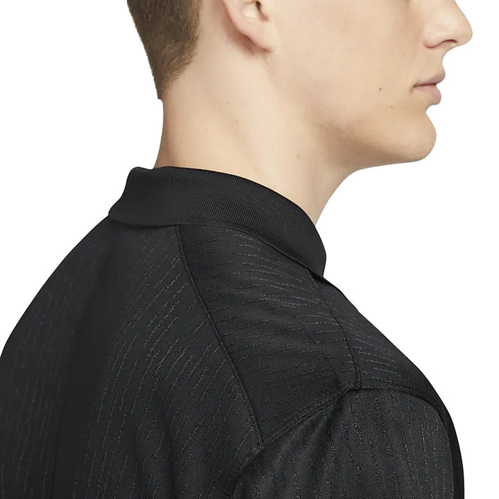 Nike Dri-FIT Victory+ Jacquard Golf Polo Black/White - 23 Men