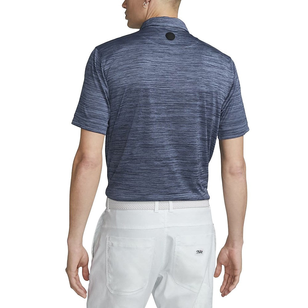 Nike Dri-FIT Unscripted Heather Golf Polo Diffused Blue/White - SS23
