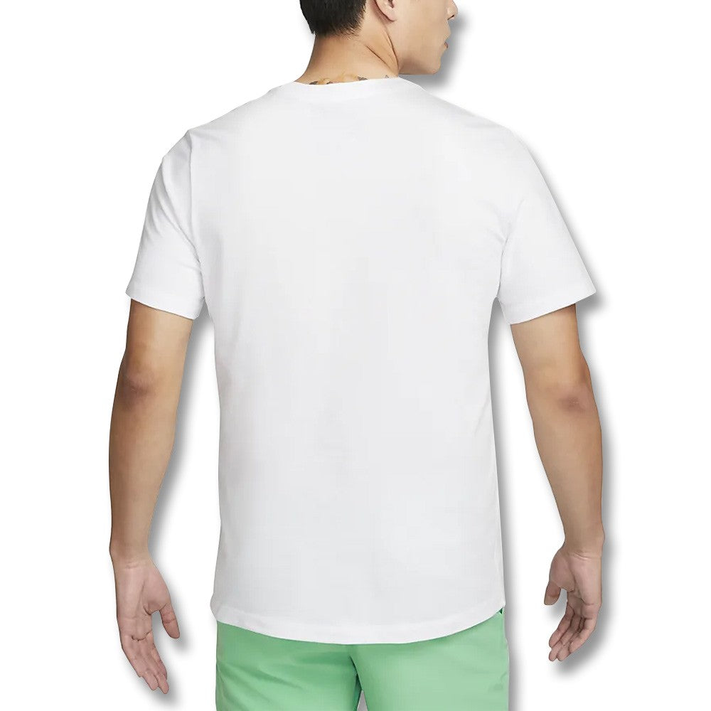 Nike Tee Swoosh Golf T-Shirt White - SS23 Men
