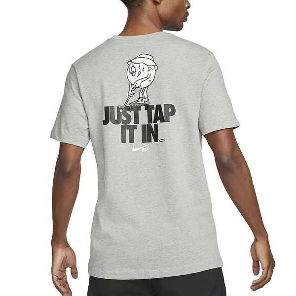 Nike Tee Energy Golf T-Shirt Dark Gray Heather - 23 Men