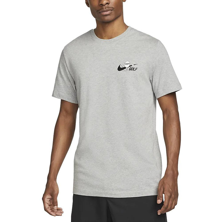 Nike Tee Energy Golf T-Shirt Dark Gray Heather - 23 Men