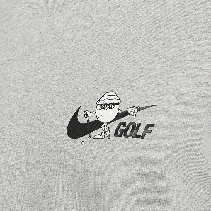 Nike Tee Energy Golf T-Shirt Dark Gray Heather - 23 Men