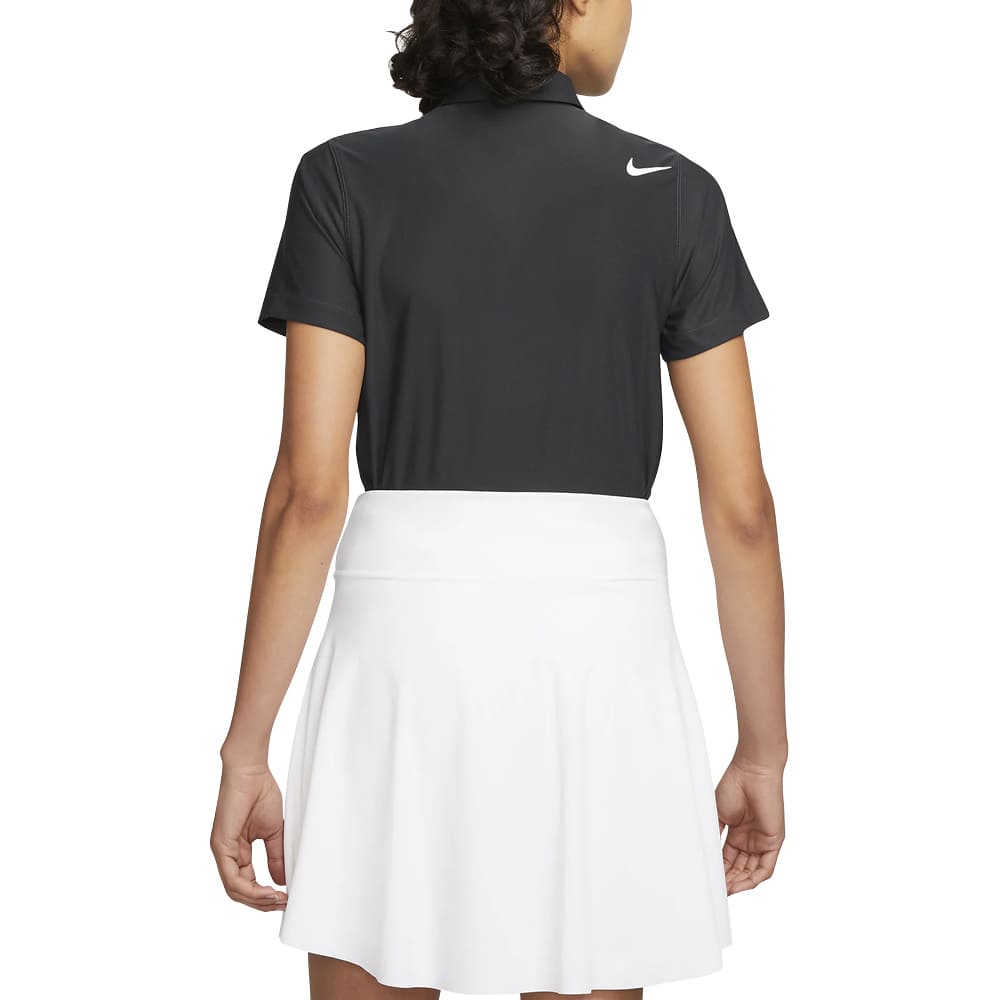Nike Dri-FIT ADV Tour Golf Polo Black/White - SS23 Women