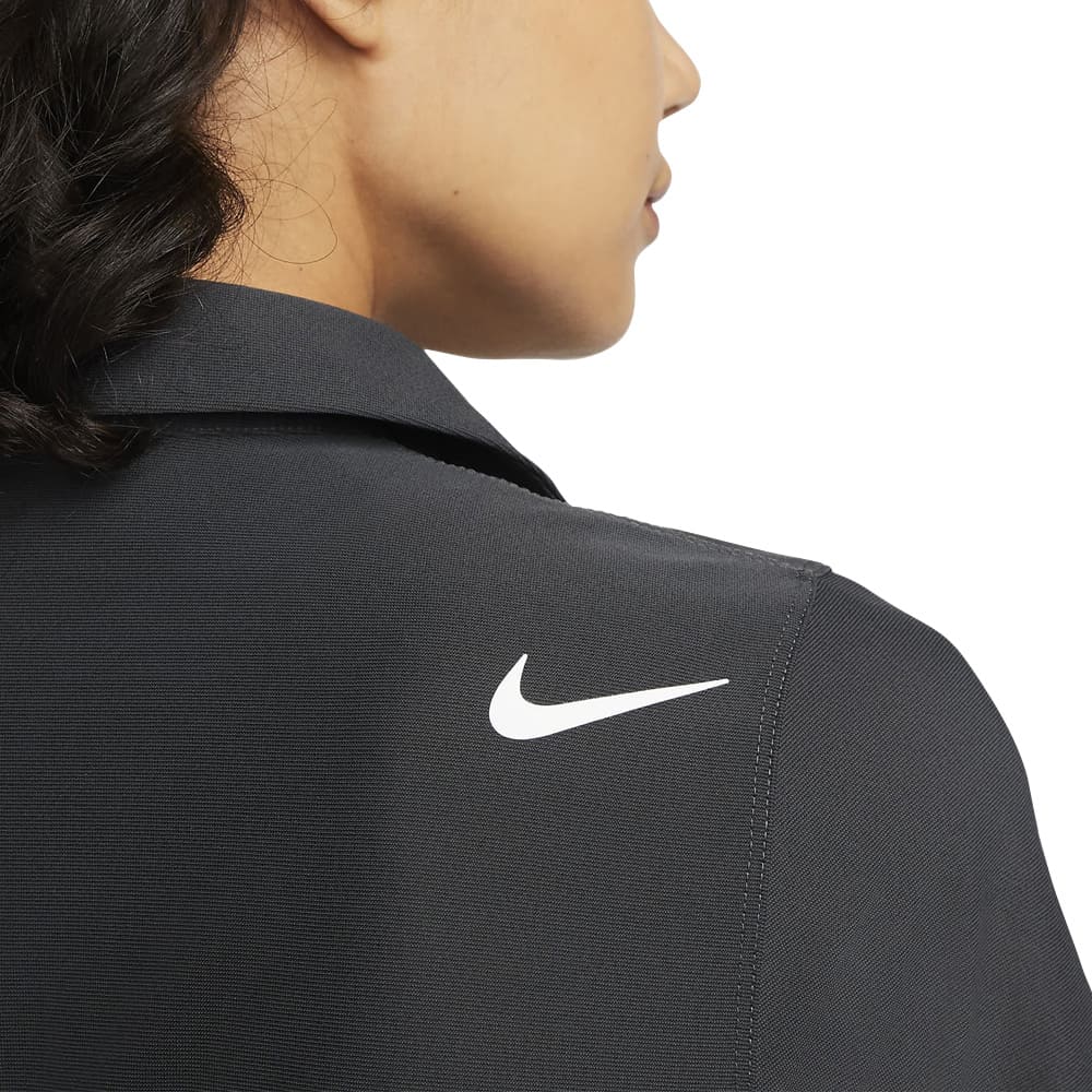 Nike Dri-FIT ADV Tour Golf Polo Black/White - SS23 Women