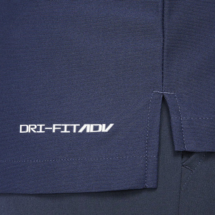 Nike Dri-FIT ADV Tour Golf Polo Midnight Navy/White - SS23 Women