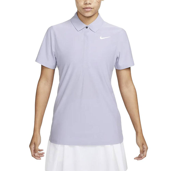 Nike Dri-FIT ADV Tour Golf Polo Oxygen Purple/White - SS23 Women
