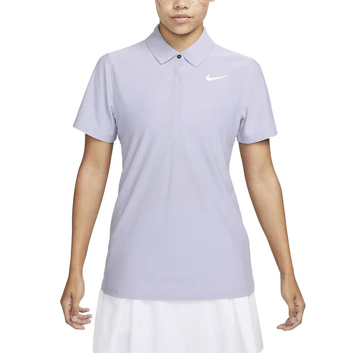 Nike Dri-FIT ADV Tour Golf Polo Oxygen Purple/White - SS23 Women
