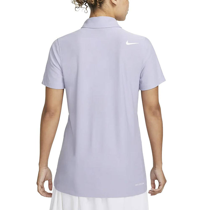 Nike Dri-FIT ADV Tour Golf Polo Oxygen Purple/White - SS23 Women