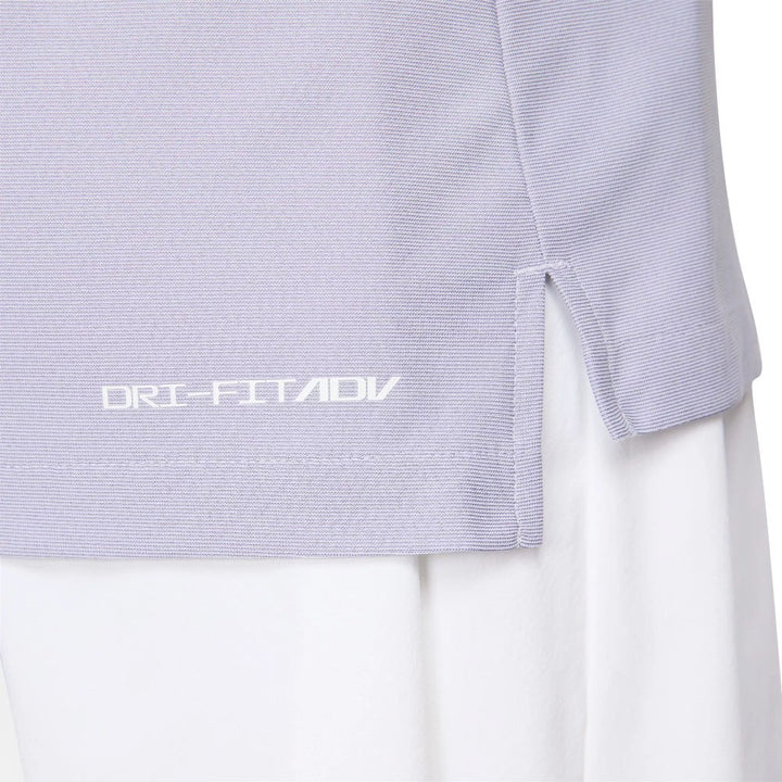 Nike Dri-FIT ADV Tour Sleeveless Golf Polo Oxygen Purple/White - SS23 Women
