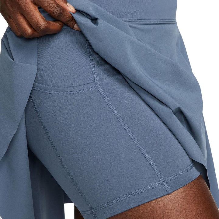 Nike Dri-FIT Advantage Tennis Golf Skirt Diffused Blue/White - SS23 Women