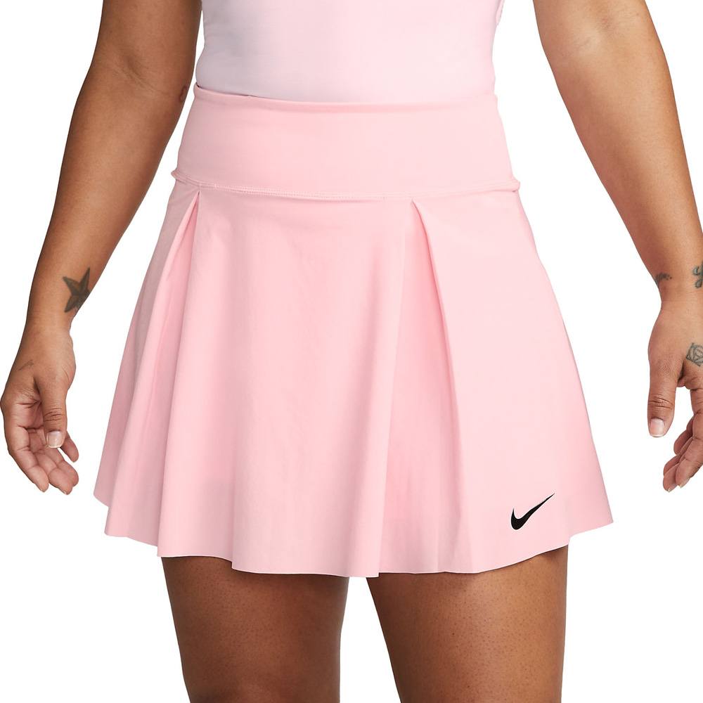Nike Dri-FIT Advantage Tennis Golf Skirt Medium Soft Pink/Black - SS23 Women