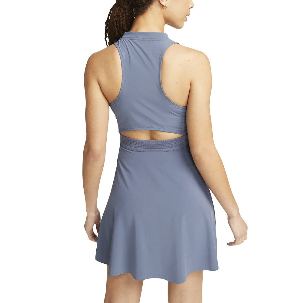 Nike Dri-FIT Advantage Tennis Golf Dress Diffused Blue/White