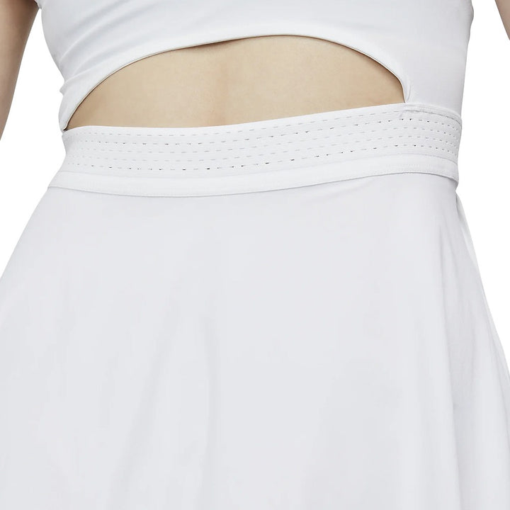 Nike Dri-FIT Advantage Tennis Golf Dress White/Black - SS23 Women