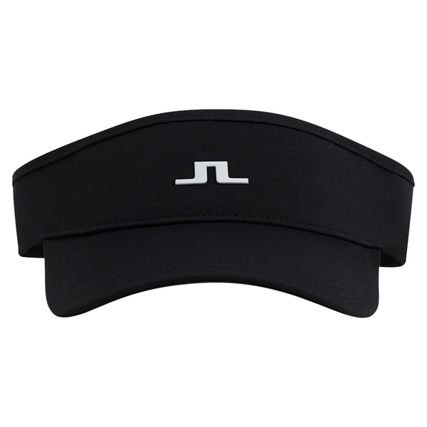 J.Lindeberg Yaden Golf Visor Black - SS23
