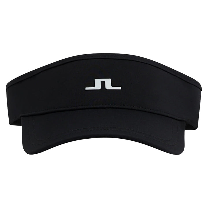 J.Lindeberg Yaden Golf Visor Black - SS23