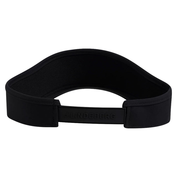 J.Lindeberg Yaden Golf Visor Black - SS23