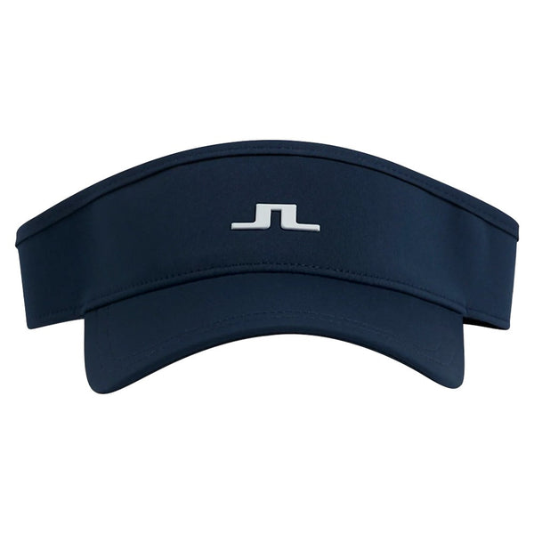 J.Lindeberg Yaden Golf Visor JL Navy - SS23