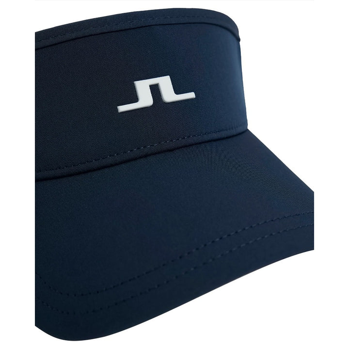 J.Lindeberg Yaden Golf Visor JL Navy - SS23