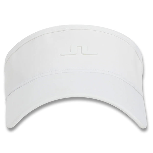 J.Lindeberg Yaden Golf Visor White - SS23